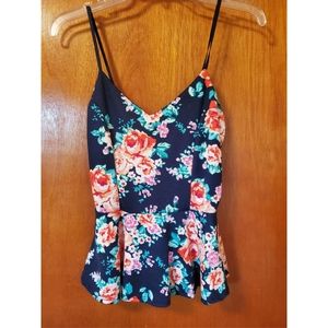 Floral Tank Top